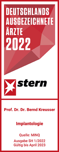 April 2022 – Der „Stern“ empfiehlt Prof. Dr. Dr. Kreusser